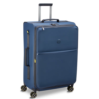 TURENNE SOFT 30-Inch Expandable Check-In Suitcase, Night blue - Delsey Paris Latest