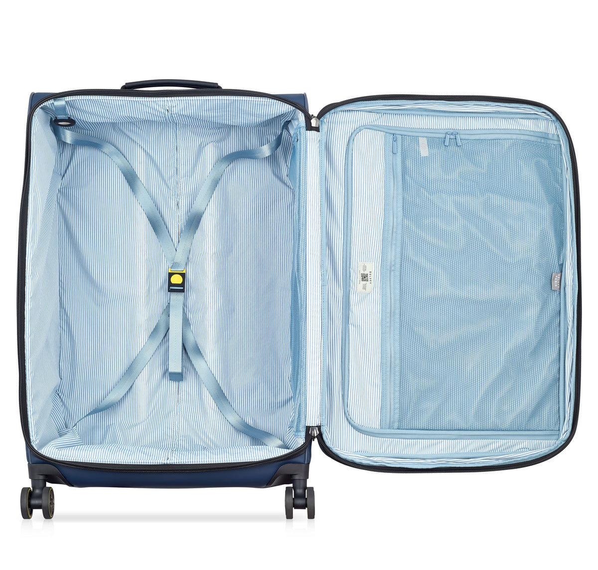 TURENNE SOFT 30-Inch Expandable Check-In Suitcase, Night blue - Delsey Paris Latest