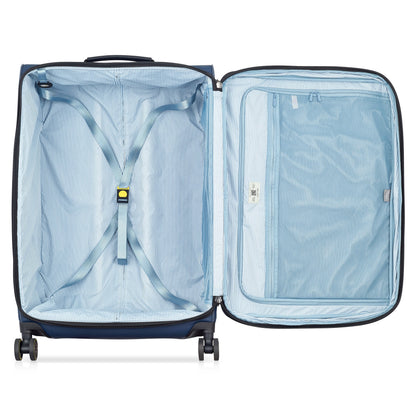 TURENNE SOFT 30-Inch Expandable Check-In Suitcase, Night blue - Delsey Paris Latest