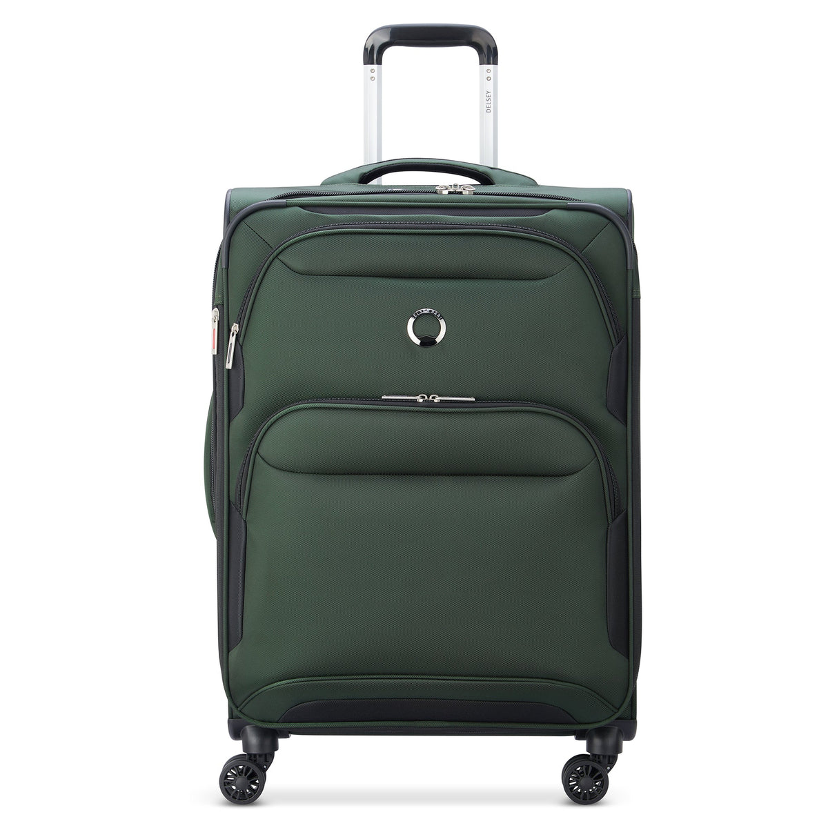 SKY MAX 2.0 27-Inch Expandable Check-In Suitcase, Green - Delsey Paris Signature