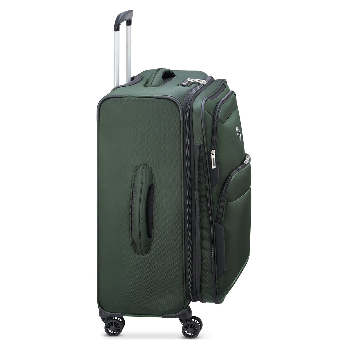 SKY MAX 2.0 27-Inch Expandable Check-In Suitcase, Green - Delsey Paris Signature