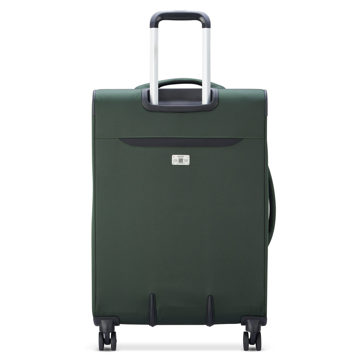SKY MAX 2.0 27-Inch Expandable Check-In Suitcase, Green - Delsey Paris Signature
