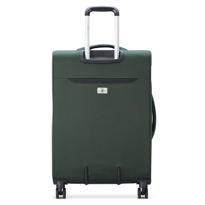 SKY MAX 2.0 27-Inch Expandable Check-In Suitcase, Green - Delsey Paris Signature