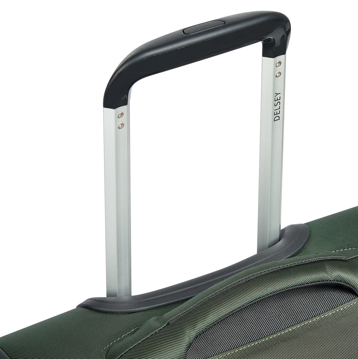 SKY MAX 2.0 27-Inch Expandable Check-In Suitcase, Green - Delsey Paris Signature