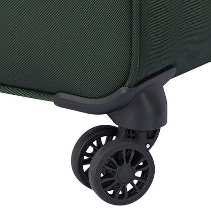 SKY MAX 2.0 27-Inch Expandable Check-In Suitcase, Green - Delsey Paris Signature
