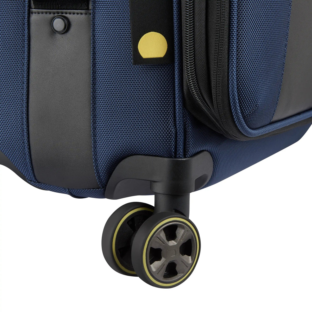 WAGRAM 23-Inch Expandable Carry-On Suitcase, Navy - Delsey Paris Quality