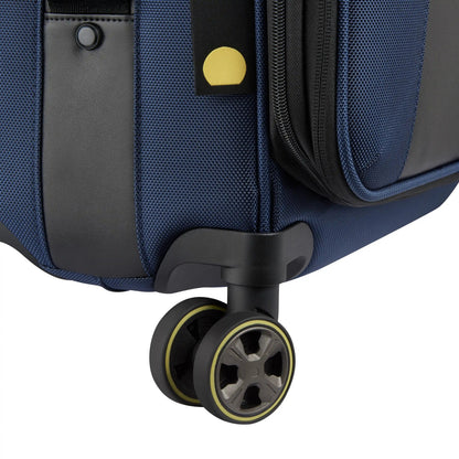 WAGRAM 23-Inch Expandable Carry-On Suitcase, Navy - Delsey Paris Quality