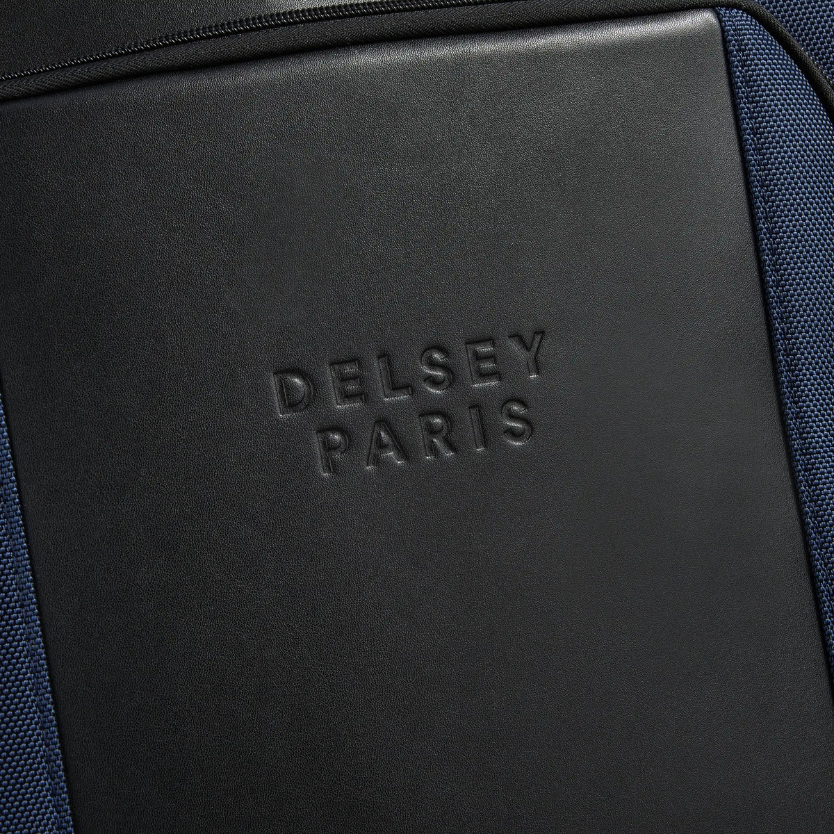 WAGRAM 23-Inch Expandable Carry-On Suitcase, Navy - Delsey Paris Quality
