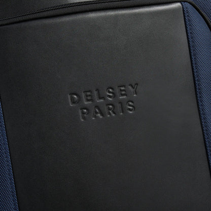 WAGRAM 23-Inch Expandable Carry-On Suitcase, Navy - Delsey Paris Quality