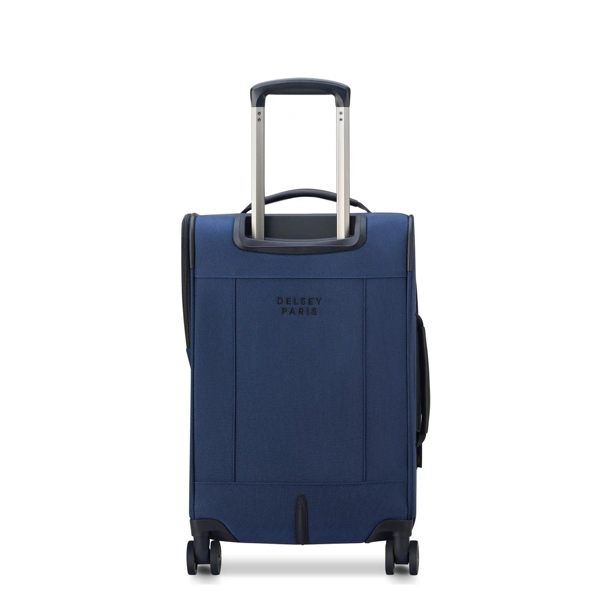 WAGRAM 23-Inch Expandable Carry-On Suitcase, Navy - Delsey Paris Quality