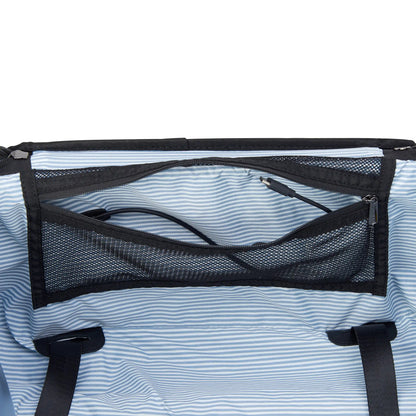 WAGRAM 23-Inch Expandable Carry-On Suitcase, Navy - Delsey Paris Quality