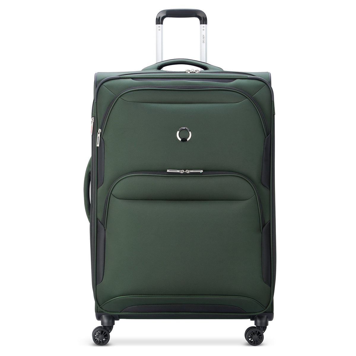 SKY MAX 2.0 31-Inch Expandable Check-In Suitcase, Green - Delsey Paris Trusted