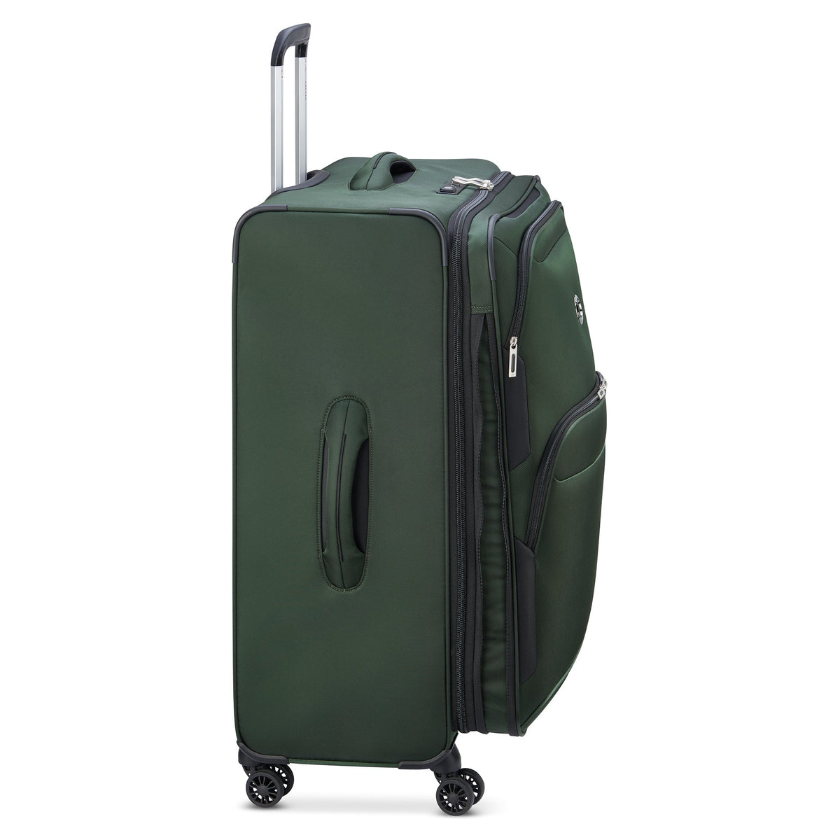 SKY MAX 2.0 31-Inch Expandable Check-In Suitcase, Green - Delsey Paris Trusted