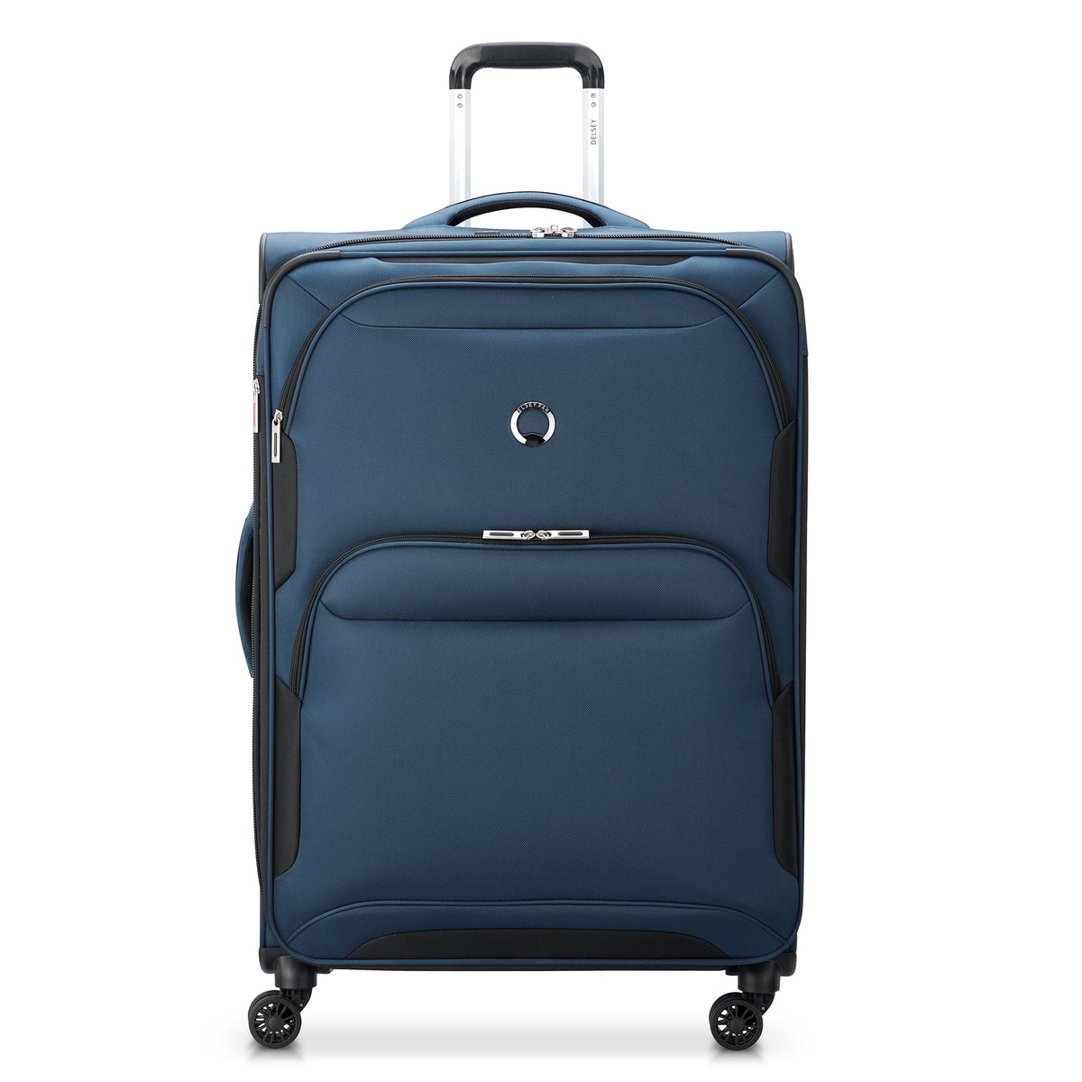 SKY MAX 2.0 31-Inch Expandable Check-In Suitcase, Blue - Delsey Paris Best Seller