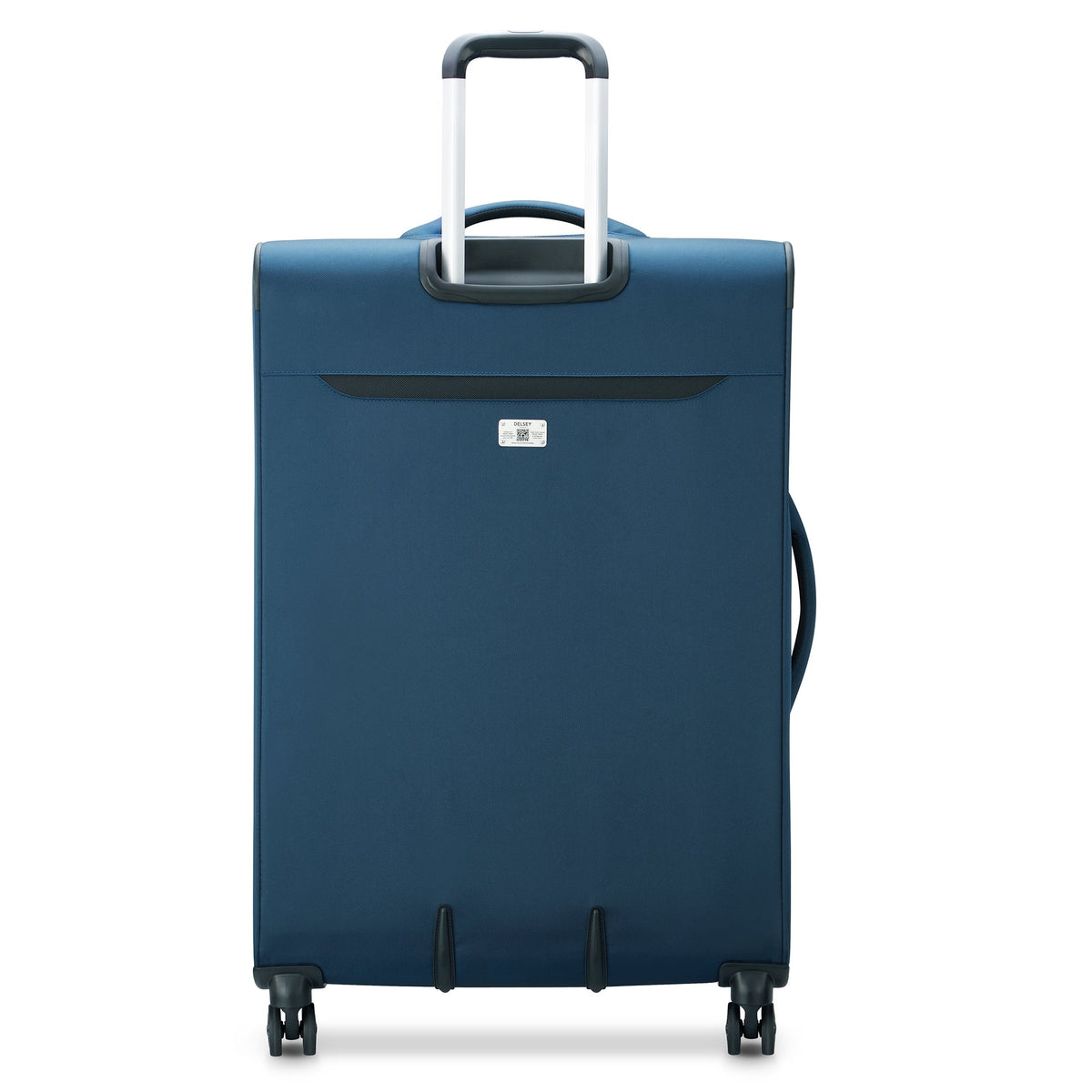 SKY MAX 2.0 31-Inch Expandable Check-In Suitcase, Blue - Delsey Paris Best Seller