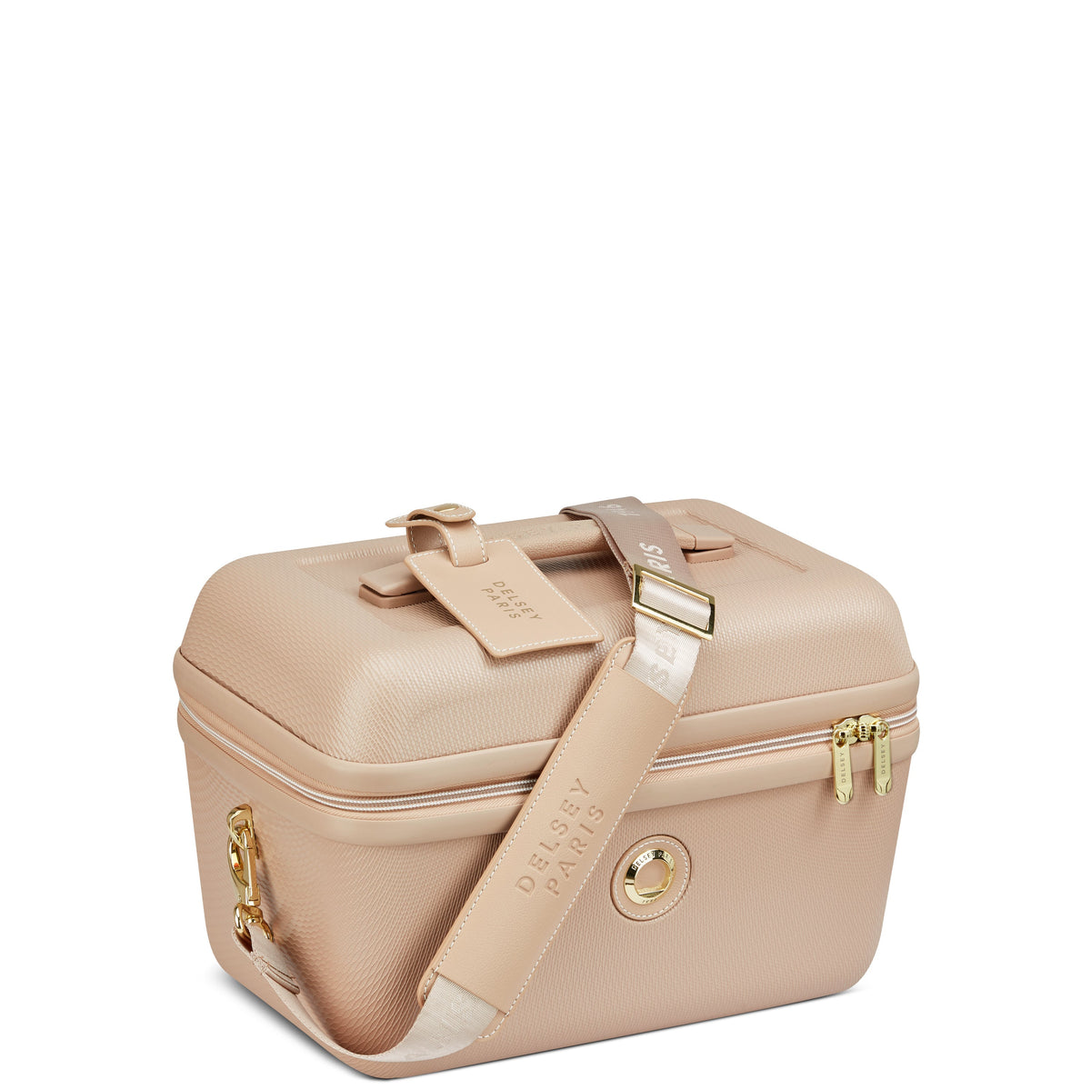 CHATELET AIR 2.0 Beauty Case - 80th Anniversary Edition, Beige rose - Delsey Paris Top Pick