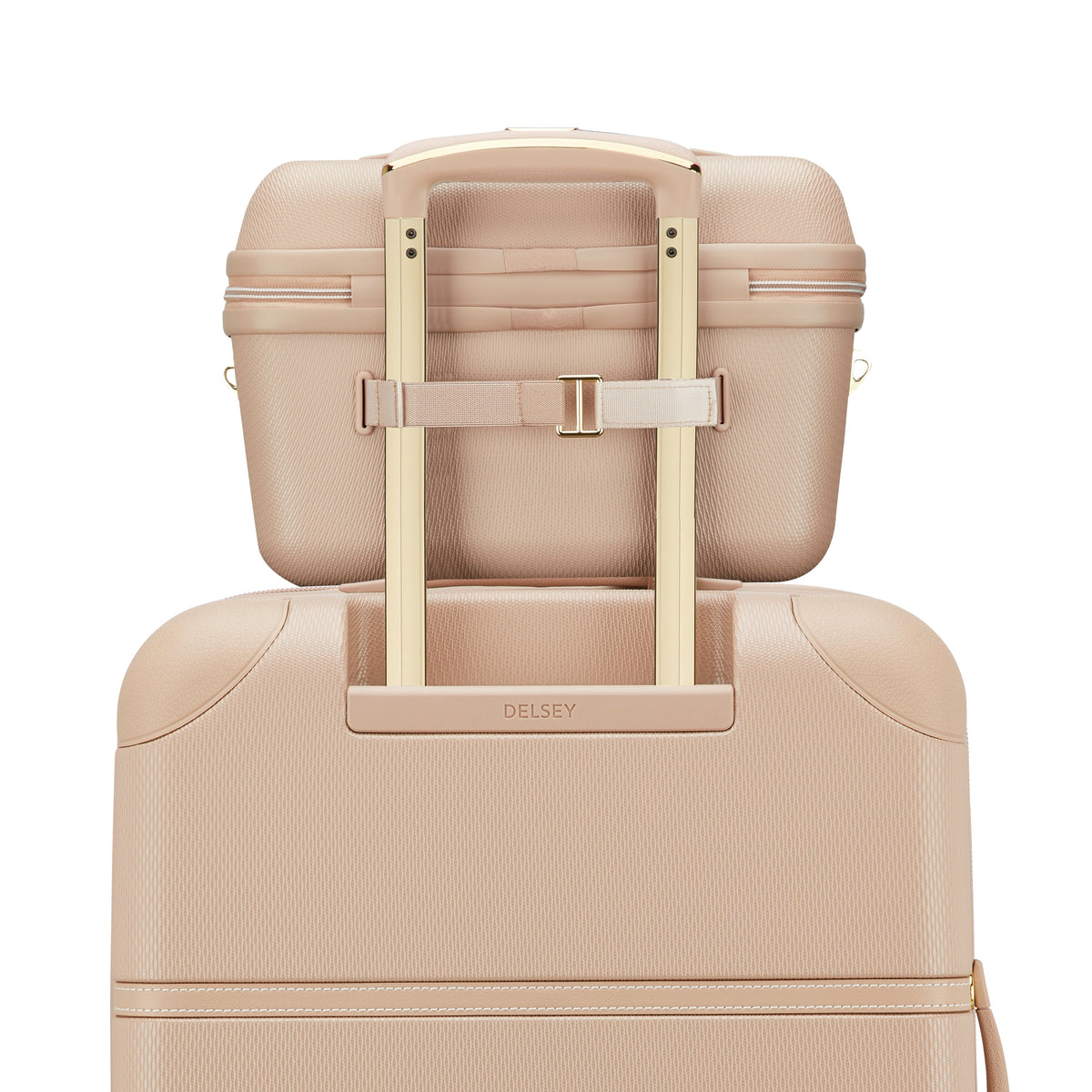 CHATELET AIR 2.0 Beauty Case - 80th Anniversary Edition, Beige rose - Delsey Paris Top Pick