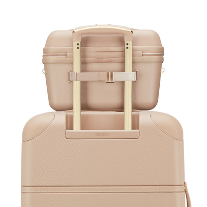 CHATELET AIR 2.0 Beauty Case - 80th Anniversary Edition, Beige rose - Delsey Paris Top Pick
