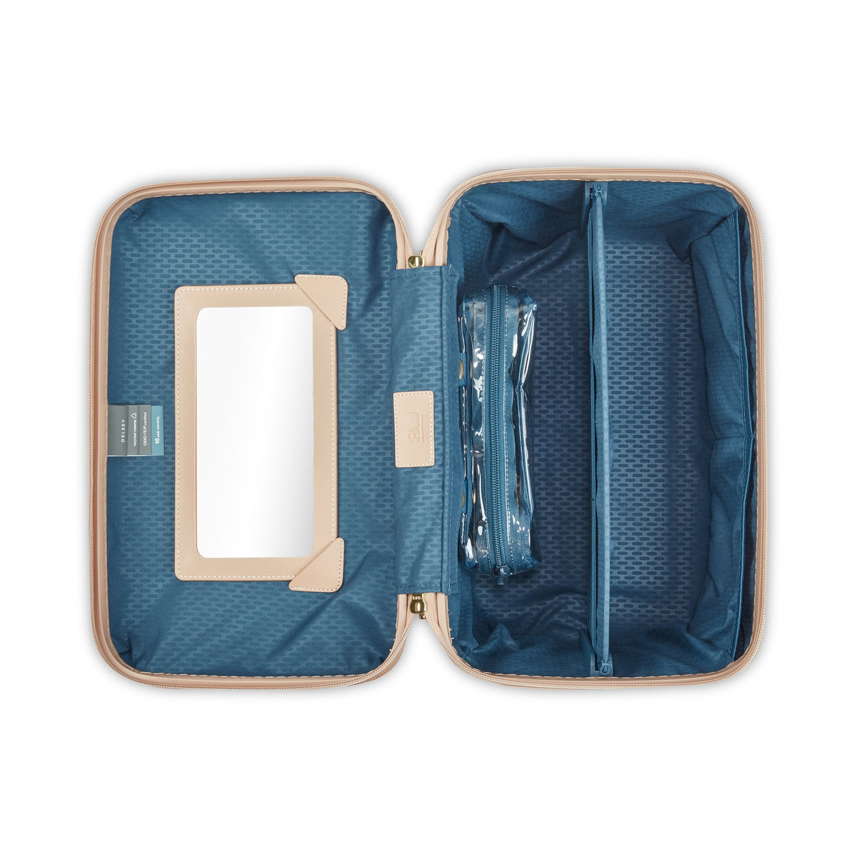 CHATELET AIR 2.0 Beauty Case - 80th Anniversary Edition, Beige rose - Delsey Paris Top Pick