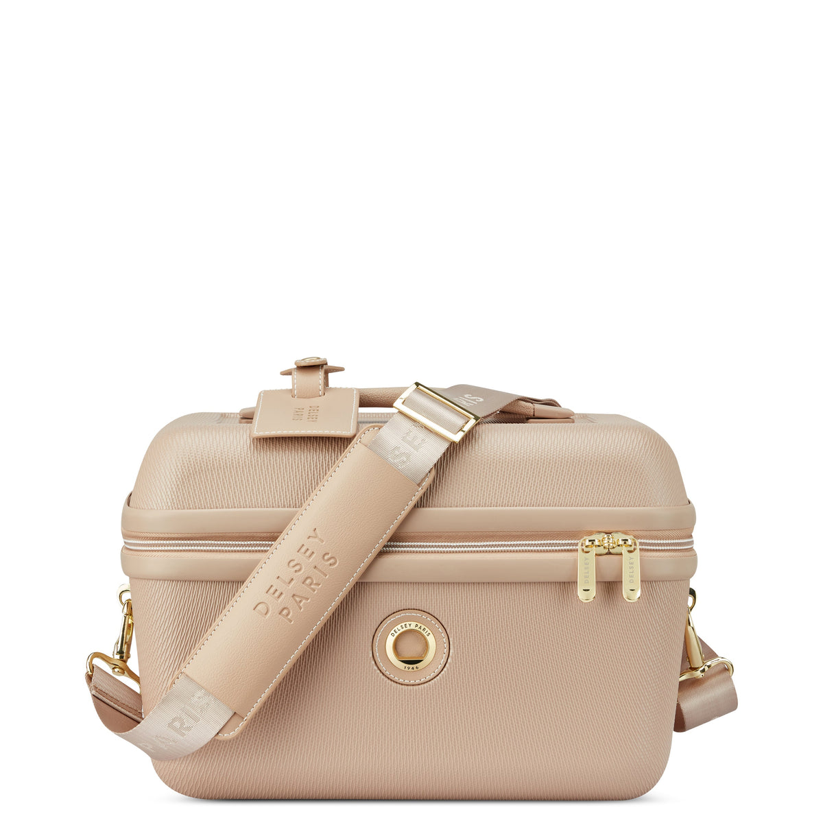 CHATELET AIR 2.0 Beauty Case - 80th Anniversary Edition, Beige rose - Delsey Paris Top Pick