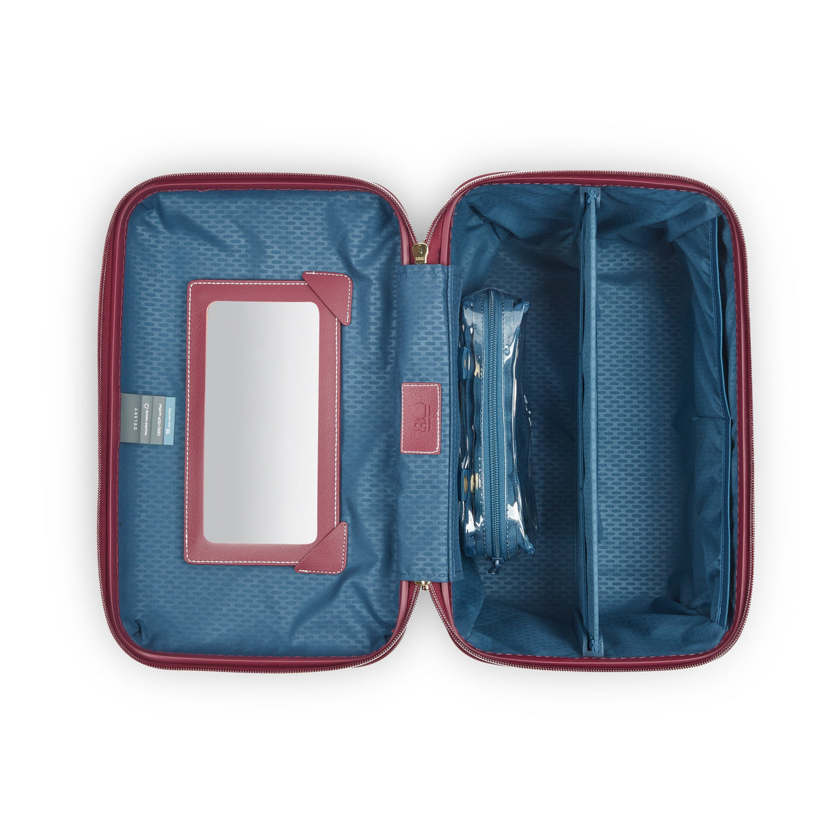 CHATELET AIR 2.0 Beauty Case - 80th Anniversary Edition, Burgundy - Delsey Paris Best Price