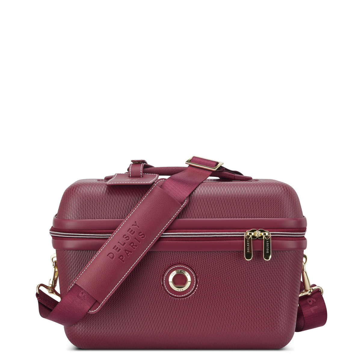 CHATELET AIR 2.0 Beauty Case - 80th Anniversary Edition, Burgundy - Delsey Paris Best Price