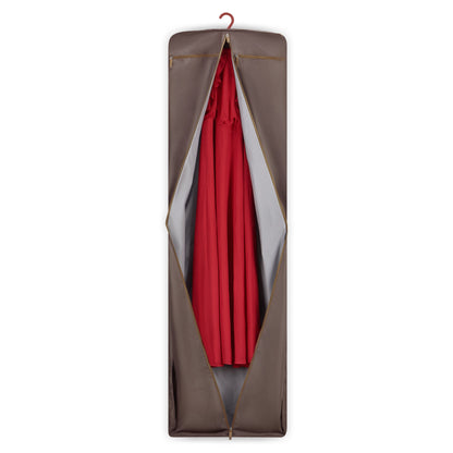 CHATELET AIR 2.0 Wedding Dress Garment Cover, Brown - Delsey Paris Exclusive