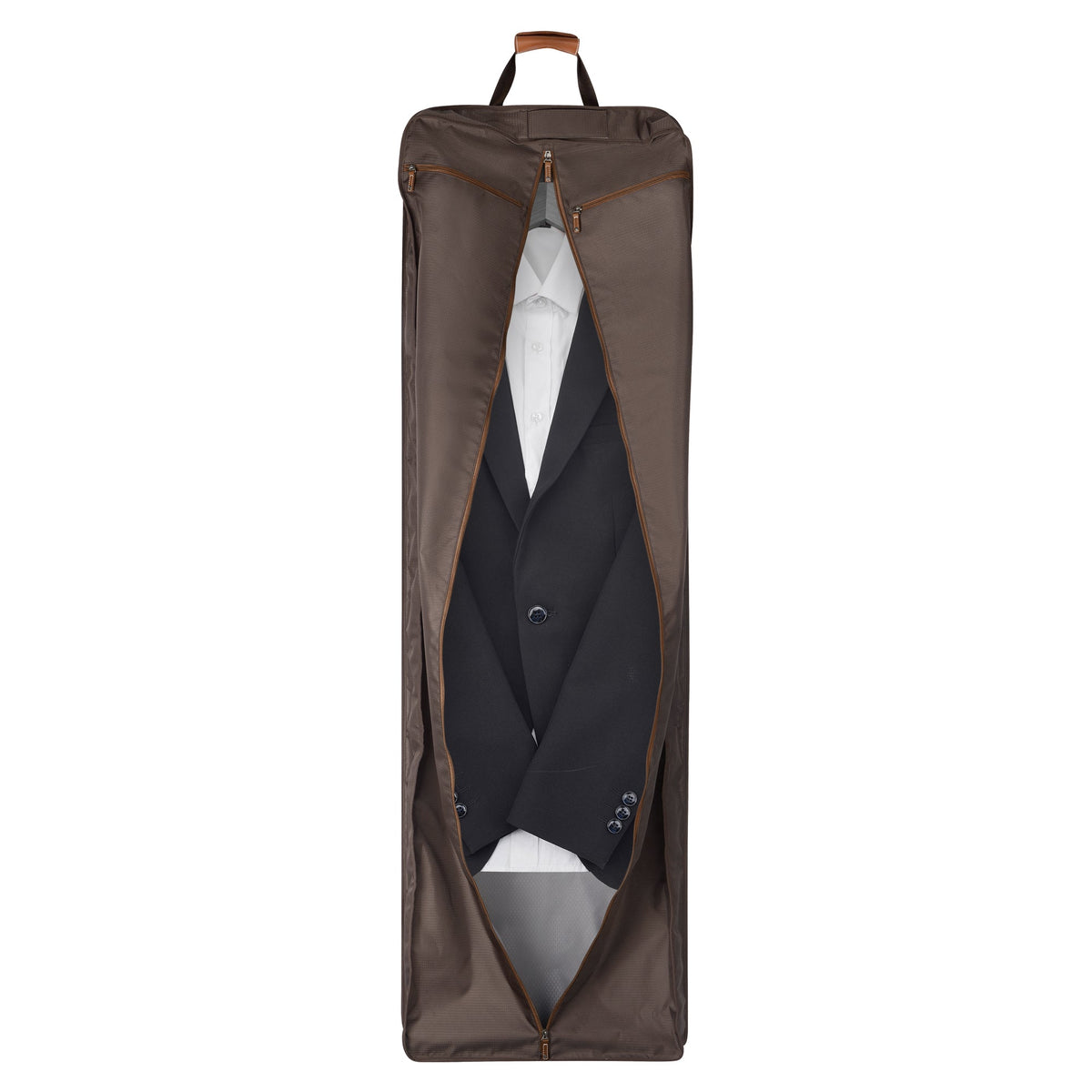 CHATELET AIR 2.0 Wedding Dress Garment Cover, Brown - Delsey Paris Exclusive