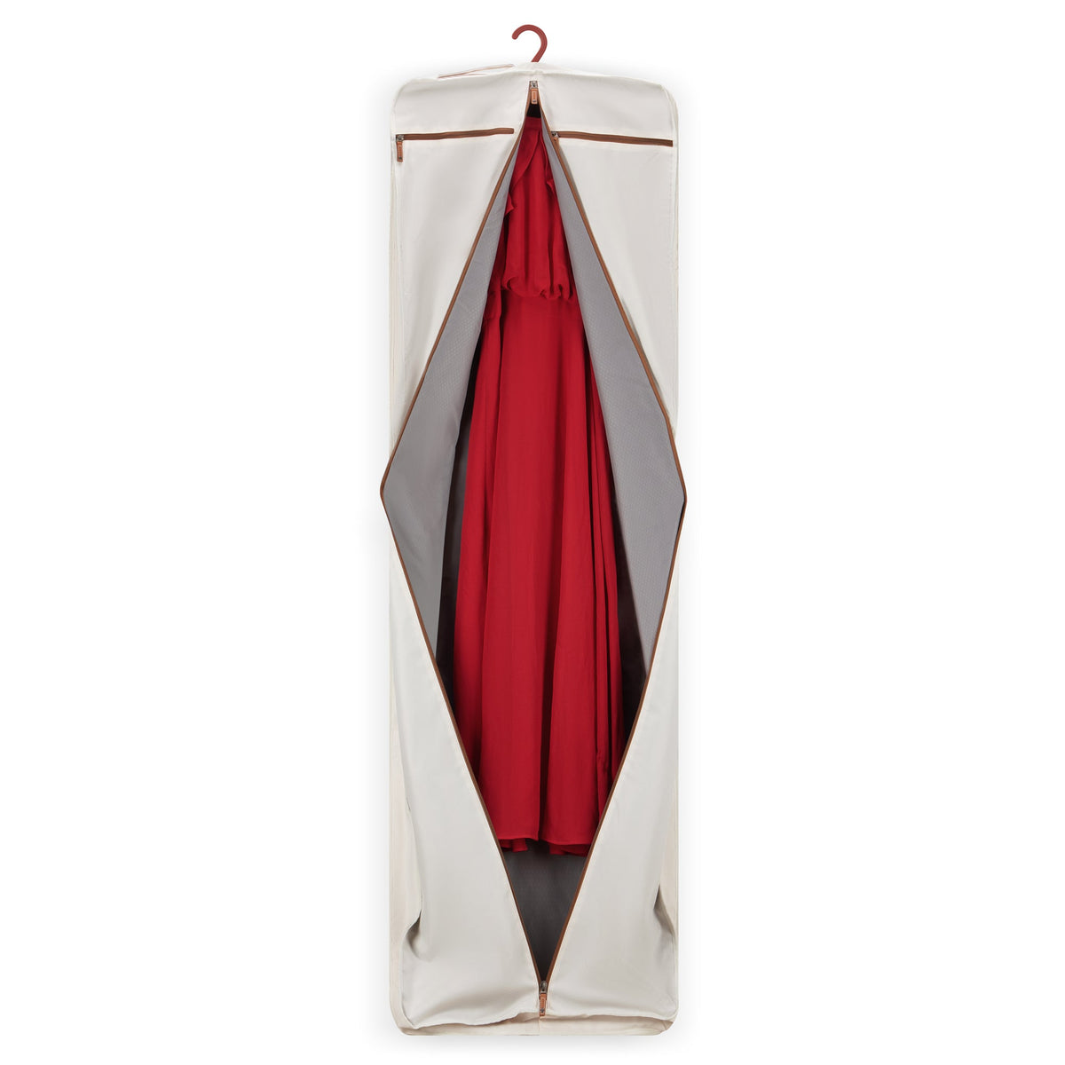 CHATELET AIR 2.0 Wedding Dress Garment Cover, Angora - Delsey Paris Deals