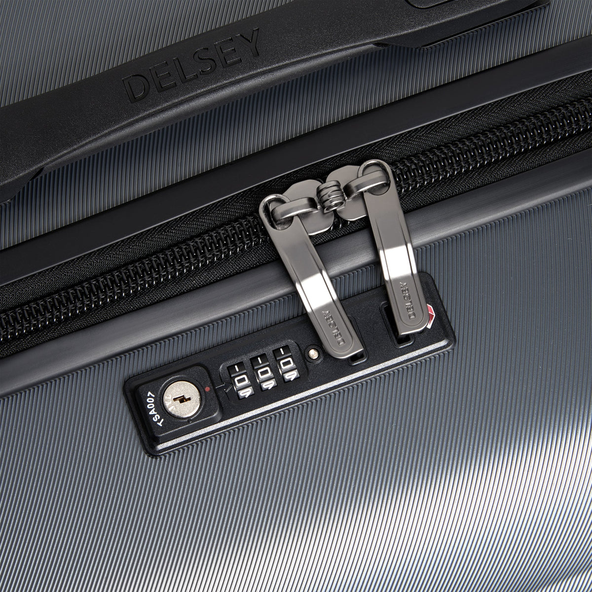 CRUISE 3.0 30-Inch Check-In Trunk Suitcase, Graphite - Delsey Paris Special Offer