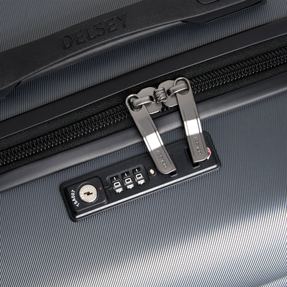 CRUISE 3.0 30-Inch Check-In Trunk Suitcase, Graphite - Delsey Paris Special Offer