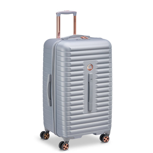 CRUISE 3.0 30-Inch Check-In Trunk Suitcase, Platinum - Delsey Paris Recommended
