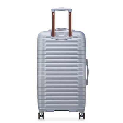 CRUISE 3.0 30-Inch Check-In Trunk Suitcase, Platinum - Delsey Paris Recommended
