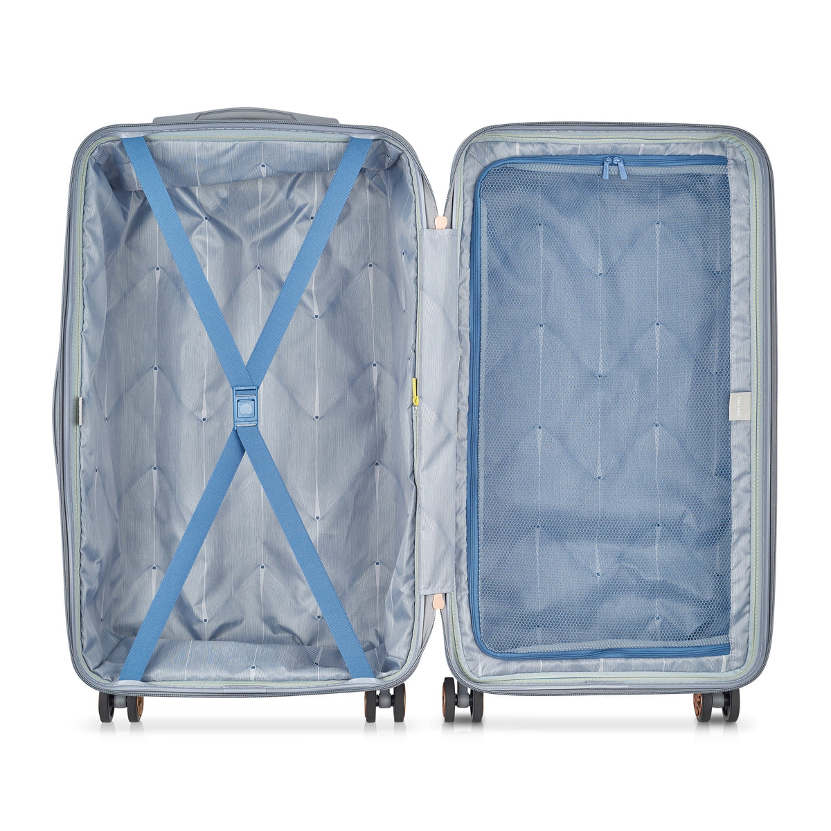 CRUISE 3.0 30-Inch Check-In Trunk Suitcase, Platinum - Delsey Paris Recommended