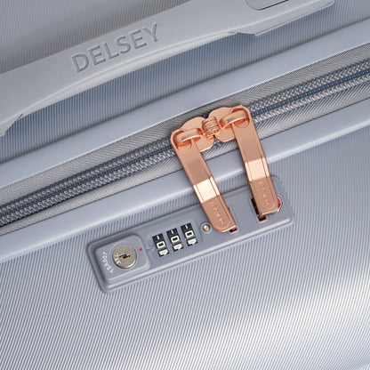 CRUISE 3.0 30-Inch Check-In Trunk Suitcase, Platinum - Delsey Paris Recommended