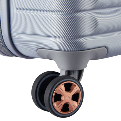 CRUISE 3.0 30-Inch Check-In Trunk Suitcase, Platinum - Delsey Paris Recommended