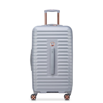 CRUISE 3.0 30-Inch Check-In Trunk Suitcase, Platinum - Delsey Paris Recommended