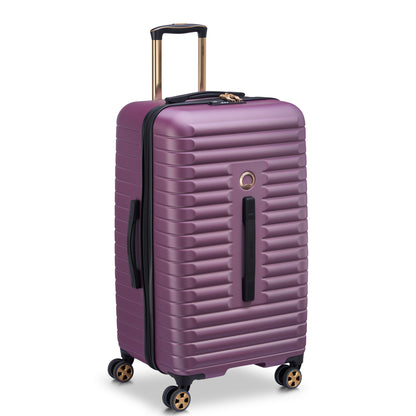 CRUISE 3.0 30-Inch Check-In Trunk Suitcase, Plum - Delsey Paris Premium