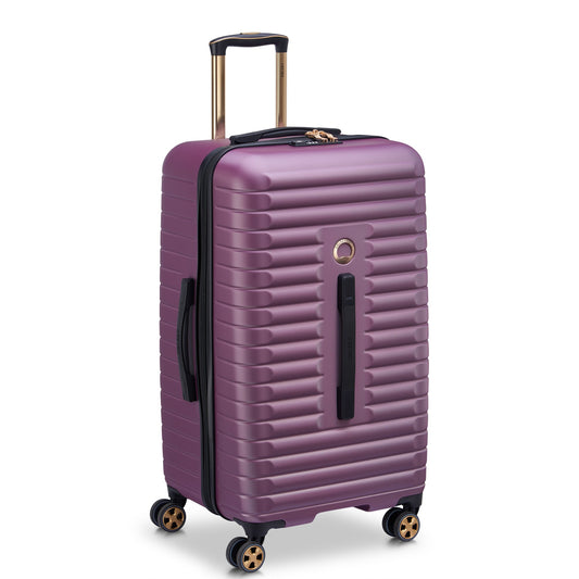 CRUISE 3.0 30-Inch Check-In Trunk Suitcase, Plum - Delsey Paris Premium