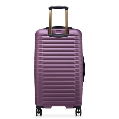 CRUISE 3.0 30-Inch Check-In Trunk Suitcase, Plum - Delsey Paris Premium