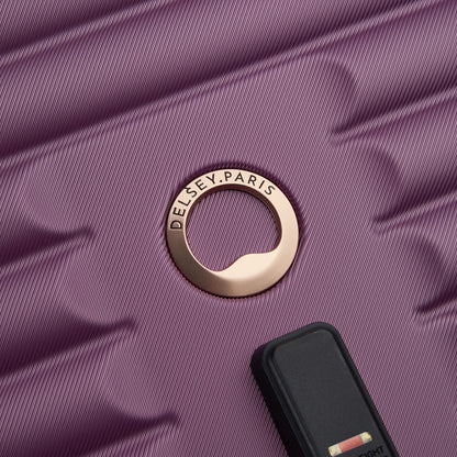 CRUISE 3.0 30-Inch Check-In Trunk Suitcase, Plum - Delsey Paris Premium