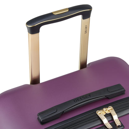 CRUISE 3.0 30-Inch Check-In Trunk Suitcase, Plum - Delsey Paris Premium