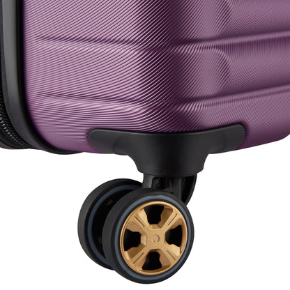 CRUISE 3.0 30-Inch Check-In Trunk Suitcase, Plum - Delsey Paris Premium