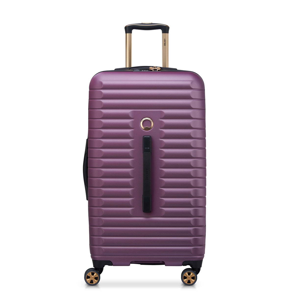CRUISE 3.0 30-Inch Check-In Trunk Suitcase, Plum - Delsey Paris Premium