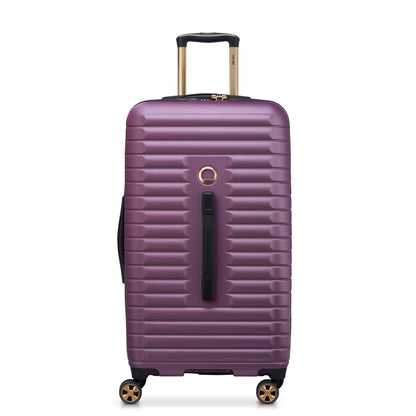 CRUISE 3.0 30-Inch Check-In Trunk Suitcase, Plum - Delsey Paris Premium