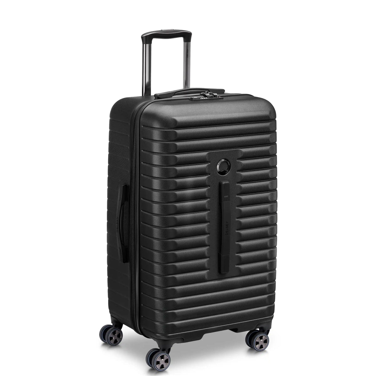 CRUISE 3.0 30-Inch Check-In Trunk Suitcase, Black - Delsey Paris Classic
