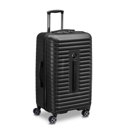 CRUISE 3.0 30-Inch Check-In Trunk Suitcase, Black - Delsey Paris Classic