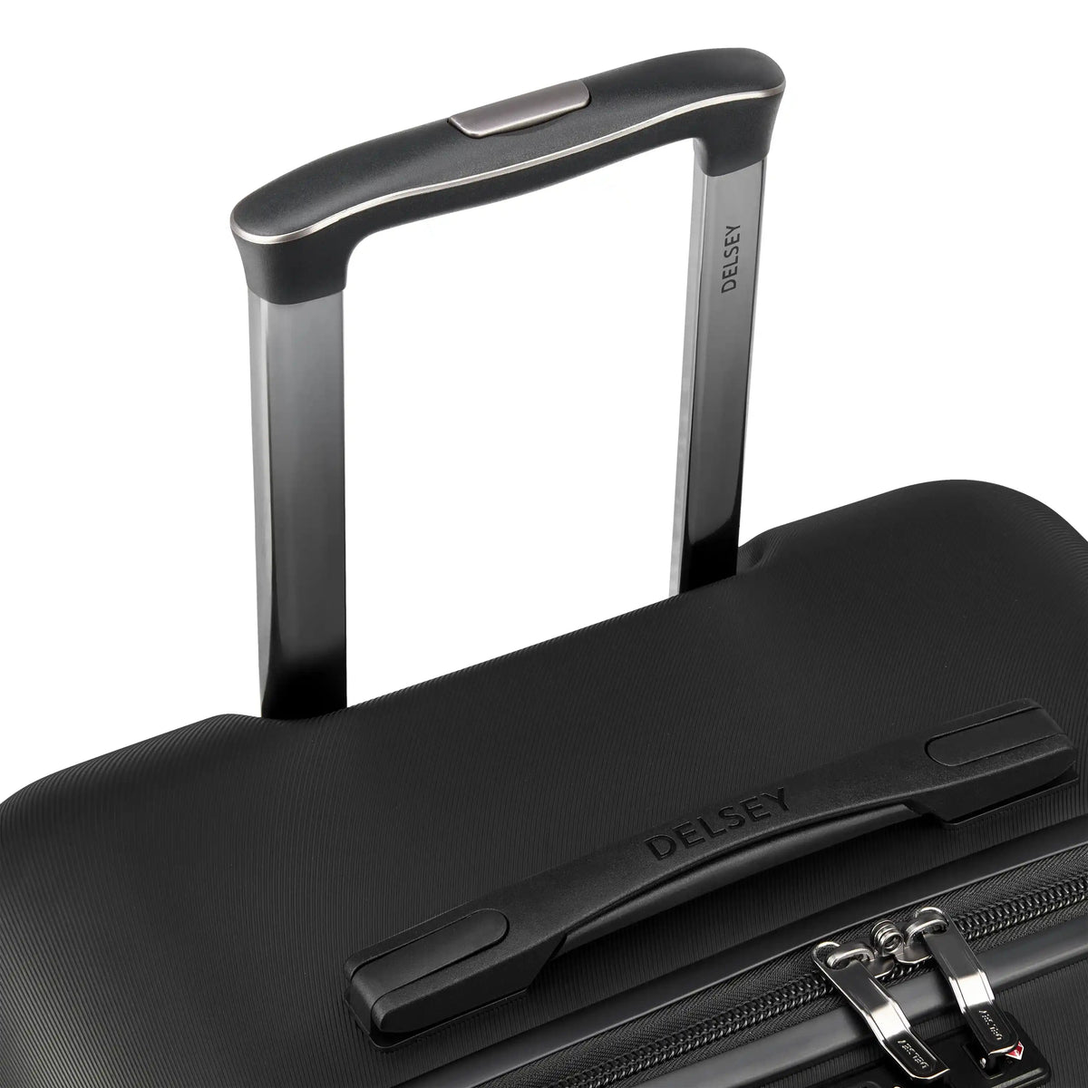 CRUISE 3.0 30-Inch Check-In Trunk Suitcase, Black - Delsey Paris Classic