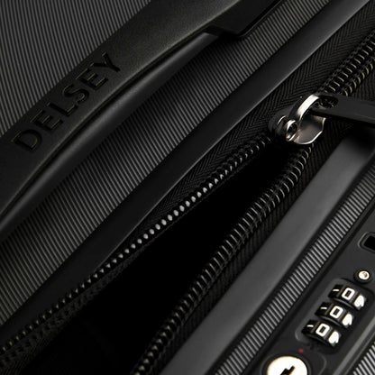 CRUISE 3.0 30-Inch Check-In Trunk Suitcase, Black - Delsey Paris Classic
