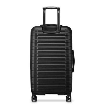 CRUISE 3.0 30-Inch Check-In Trunk Suitcase, Black - Delsey Paris Classic
